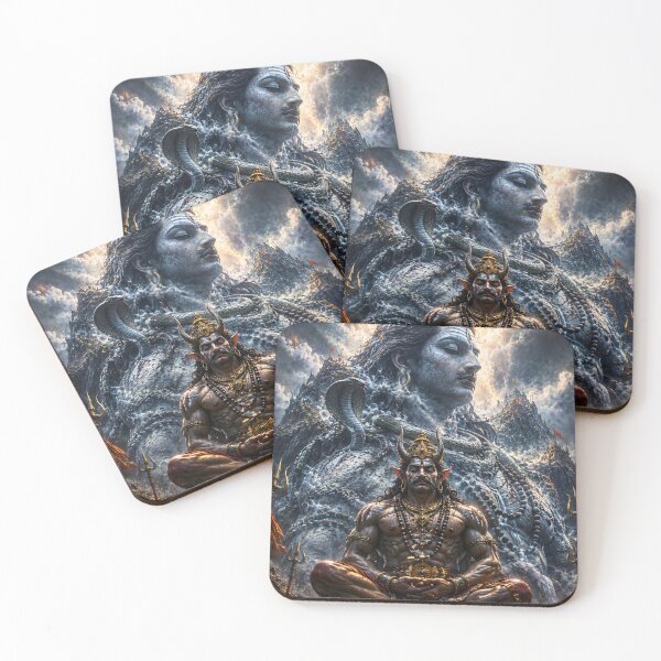 Item preview, Mahadev War Series: The Illusion of Ash – Lord Shiva and the Trap of Bhasmasura designed and sold by Homyar.