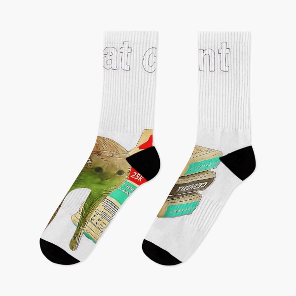 Item preview, I Eat Cement Cat Meme Funny Internet Humor designed and sold by SanTiOmal.