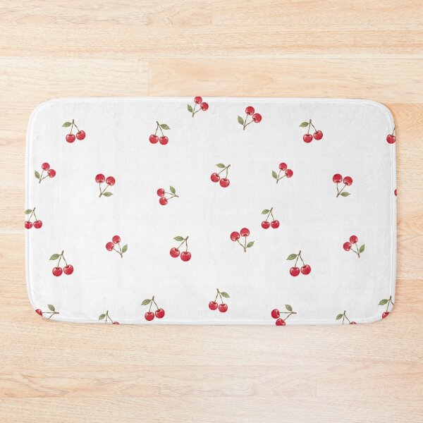 Item preview, Minimal Cherry Cottagecore Pattern designed and sold by pola-pola.