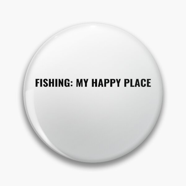 Item preview, Fishing My Happy Place Quote – Fishing Is My Happy Place Tee | Uncle Jichuan designed and sold by Uncle-Jichuan.