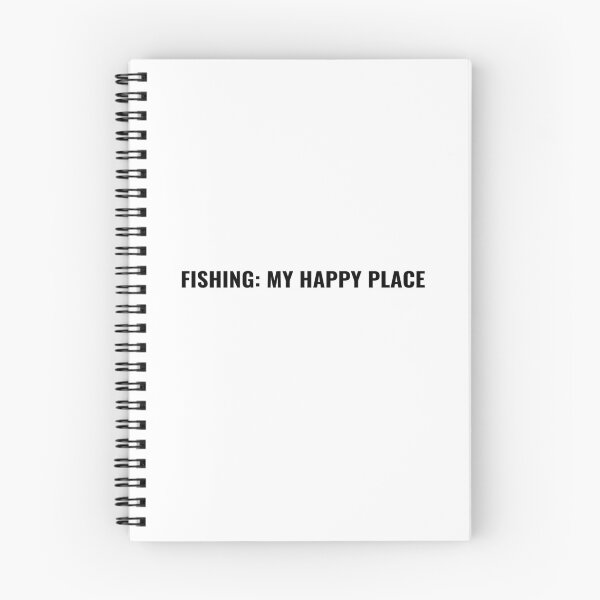 Item preview, Fishing My Happy Place Quote – Fishing Is My Happy Place Tee | Uncle Jichuan designed and sold by Uncle-Jichuan.