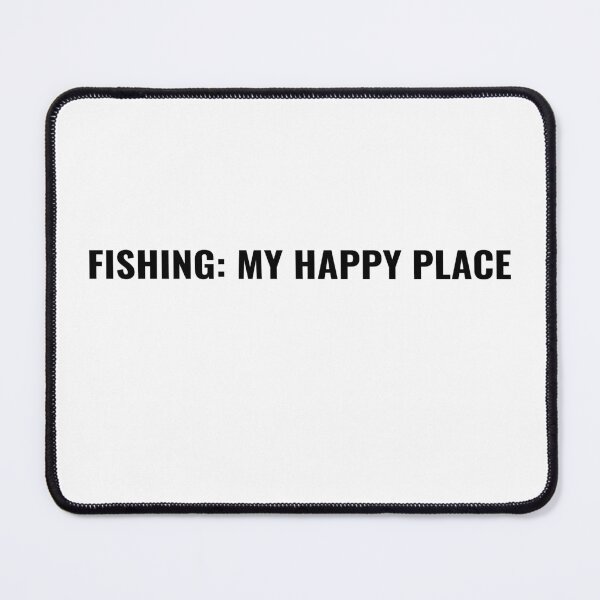 Item preview, Fishing My Happy Place Quote T-Shirt - Uncle Jichuan designed and sold by Uncle-Jichuan.