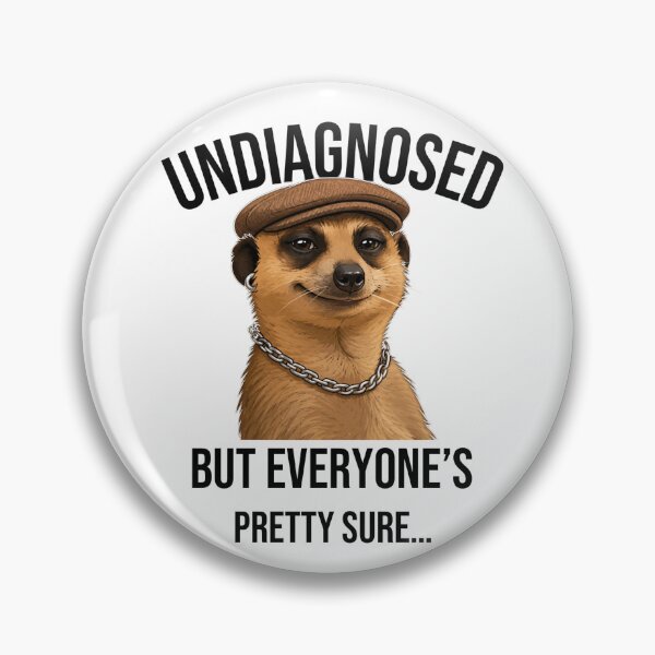 Item preview, Undiagnosed Meerkat designed and sold by Mazkeratii.