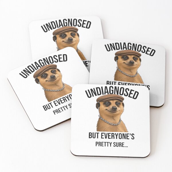 Item preview, Undiagnosed Meerkat designed and sold by Mazkeratii.