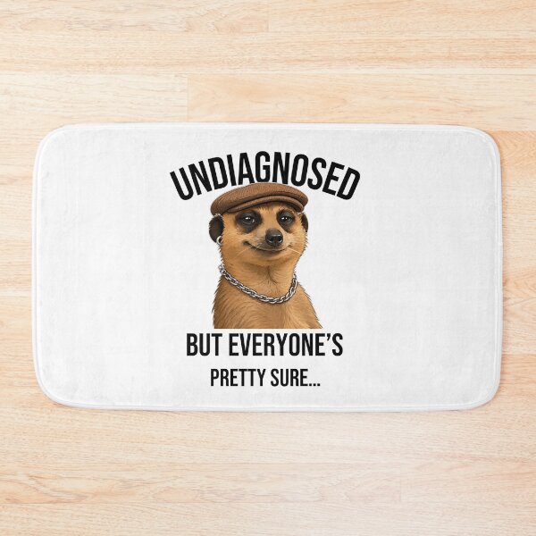 Item preview, Undiagnosed Meerkat designed and sold by Mazkeratii.