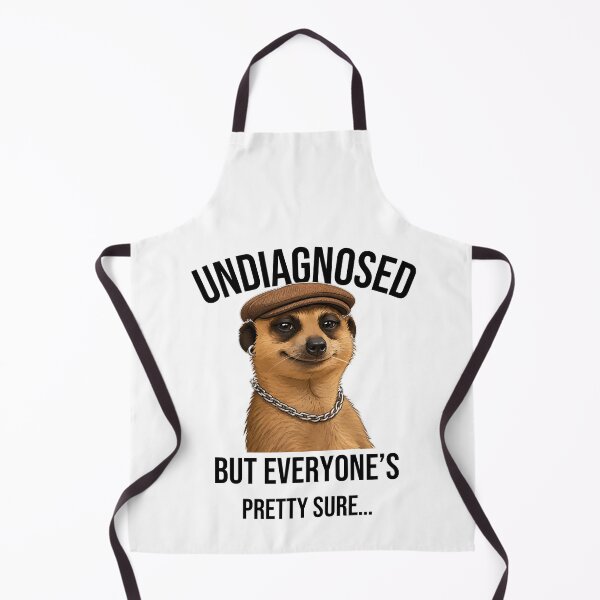 Item preview, Undiagnosed Meerkat designed and sold by Mazkeratii.