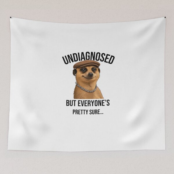 Item preview, Undiagnosed Meerkat designed and sold by Mazkeratii.