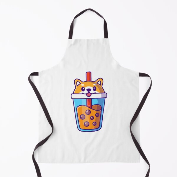 Item preview, Cute Shiba Inu Dog Boba Bubble Tea designed and sold by dmladero.