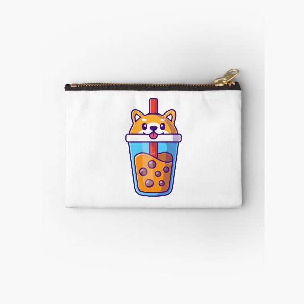 Item preview, Cute Shiba Inu Dog Boba Bubble Tea designed and sold by dmladero.