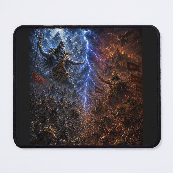 Item preview, The Great War: Mahadev vs Jalandhar | Epic War Series Vol. 1 designed and sold by Homyar.
