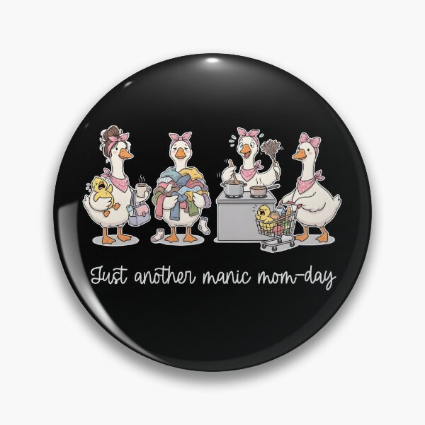 Item preview, Just Another Manic Mom Day designed and sold by Chromarist.