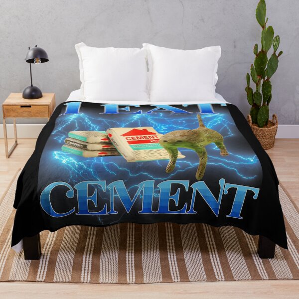 Item preview, I Eat Cement Funny Internet Meme Absurdist Humor Quote designed and sold by SanTiOmal.