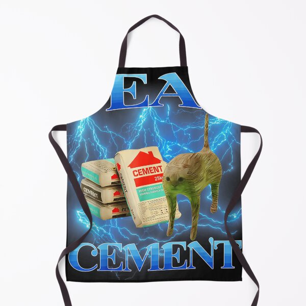 Item preview, I Eat Cement Funny Internet Meme Absurdist Humor Quote designed and sold by SanTiOmal.