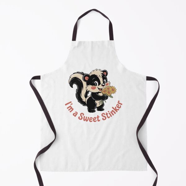 Item preview, I’m a Sweet Stinker Cute Skunk Lover Design designed and sold by Cool-cat-art.