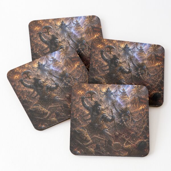 Item preview, The Great War: Mahadev vs Jalandhar | Epic War Series Vol. 1 designed and sold by Homyar.