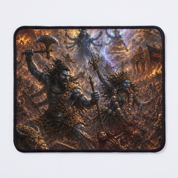 Item preview, The Great War: Mahadev vs Jalandhar | Epic War Series Vol. 1 designed and sold by Homyar.