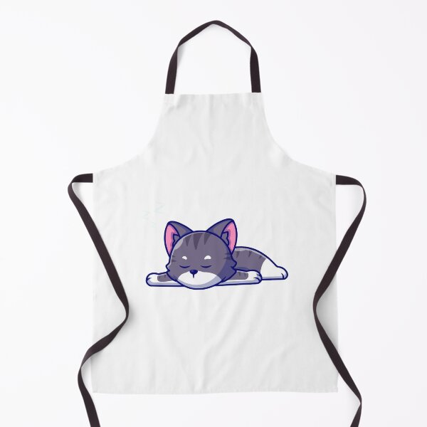Item preview, Cute Sleeping Grey Tabby Cat Napping designed and sold by dmladero.