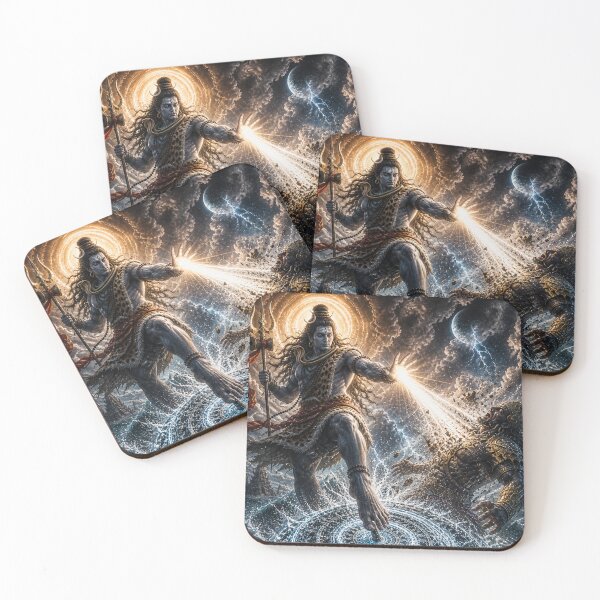Item preview, The Great War: Mahadev vs Jalandhar | Epic War Series Vol. 1 designed and sold by Homyar.