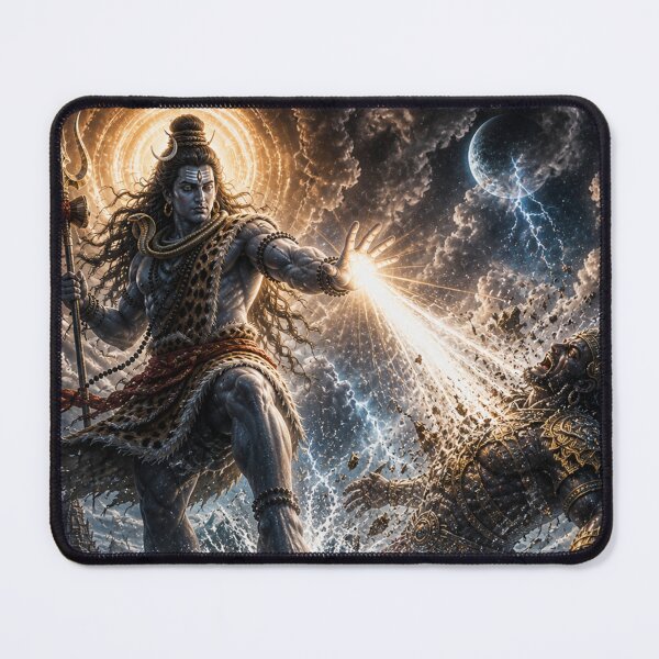 Item preview, The Great War: Mahadev vs Jalandhar | Epic War Series Vol. 1 designed and sold by Homyar.