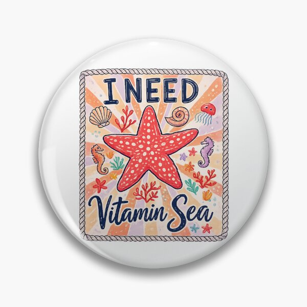 Item preview, Boho I Need Vitamin Sea designed and sold by Chromarist.