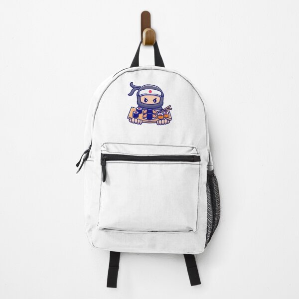 Item preview, Cute Chibi Ninja Sushi Chef Serving Platter designed and sold by dmladero.
