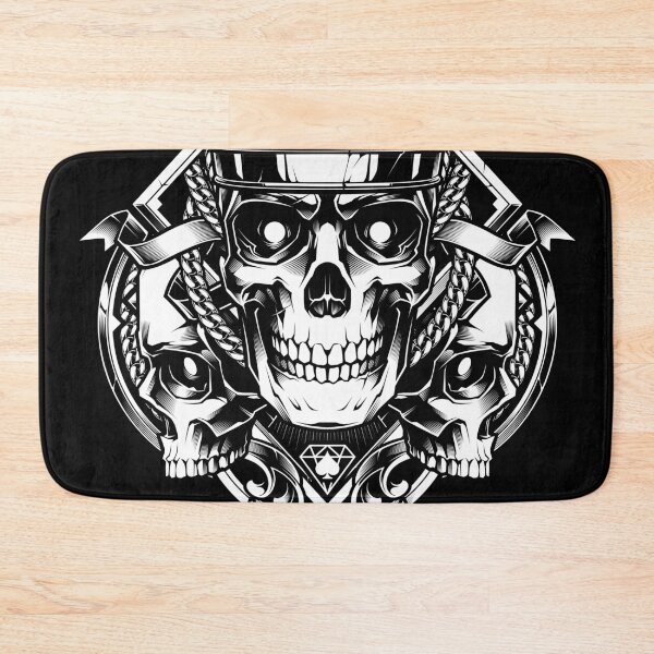 Item preview, Crown King Skull vector tattoo designed and sold by Blackout  Brother.