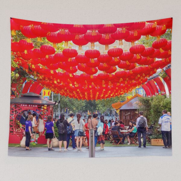 Item preview, Chinese New Year, Martin Place, Sydney | Lunar New Year, CBD, New South Wales, Australia - Festival Art designed and sold by Ross.A.Campbell.