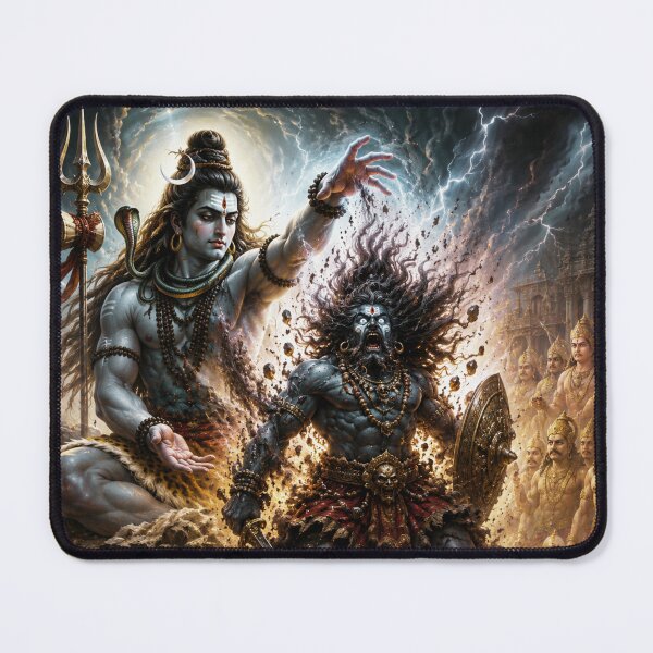 Item preview, Mahadev War Series: The Fall of Daksha – Veerabhadra’s Divine Fury designed and sold by Homyar.