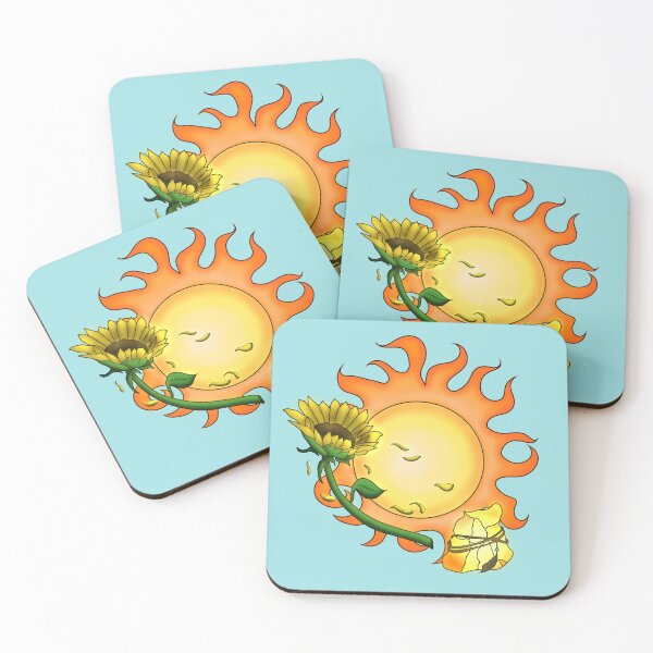 Item preview, Sunflower Solar Flare designed and sold by BooBerryDesigns509.