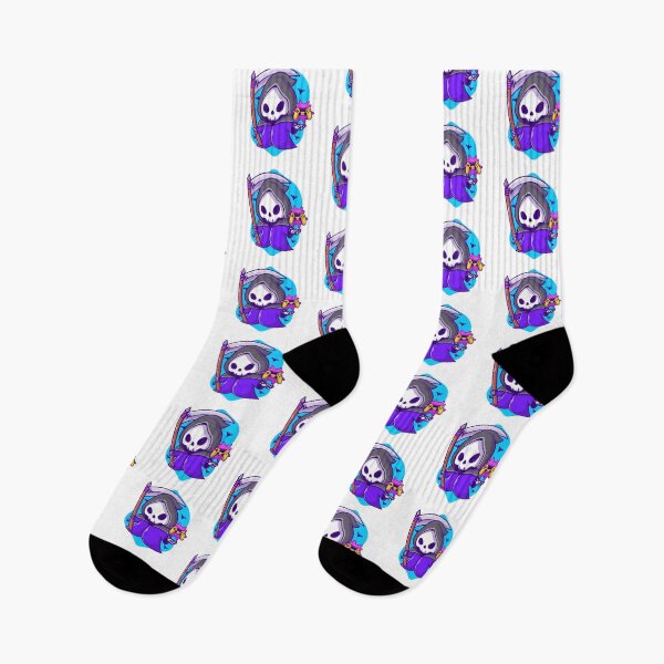 Item preview, Cute Grim Reaper Gaming with Controller designed and sold by dmladero.