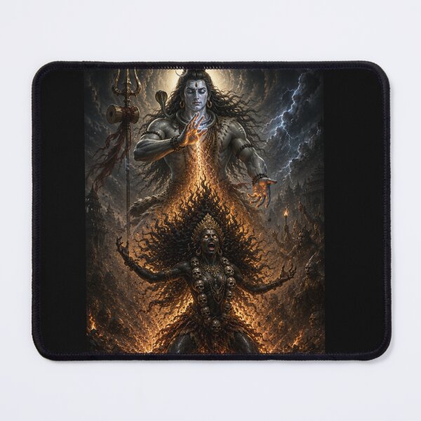 Item preview, Mahadev War Series: The Fall of Daksha – Veerabhadra’s Divine Fury designed and sold by Homyar.