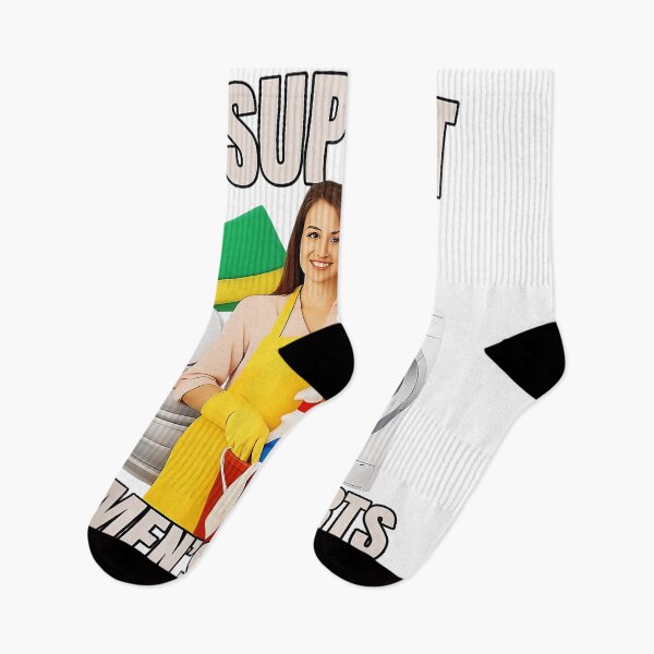 Item preview, I Support Women's Sports Housework Humor Homemaker designed and sold by SanTiOmal.