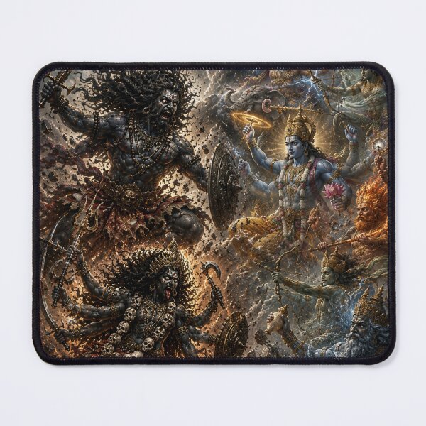 Item preview, Mahadev War Series: The Fall of Daksha – Veerabhadra’s Divine Fury designed and sold by Homyar.