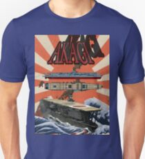 Warship "Akagi" Unisex T-Shirt