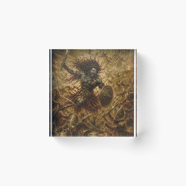 Item preview, Mahadev War Series: The Fall of Daksha – Veerabhadra’s Divine Fury designed and sold by Homyar.