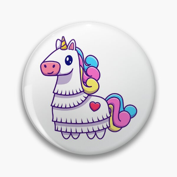 Item preview, Cute Colorful Unicorn Piñata Candy Party designed and sold by dmladero.