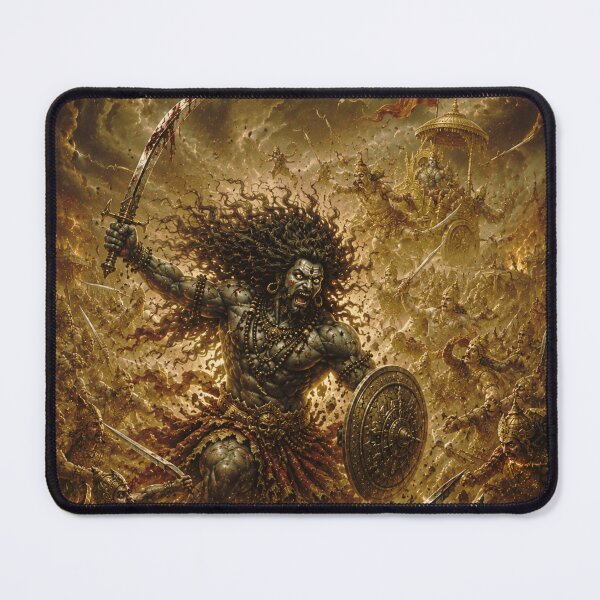 Item preview, Mahadev War Series: The Fall of Daksha – Veerabhadra’s Divine Fury designed and sold by Homyar.