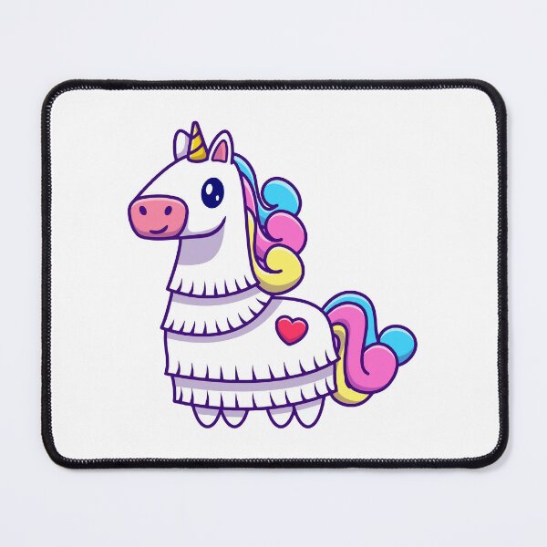 Item preview, Cute Colorful Unicorn Piñata Candy Party designed and sold by dmladero.