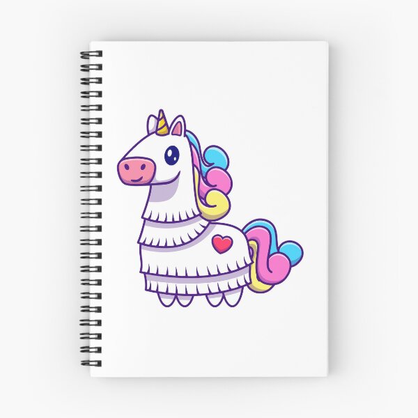Item preview, Cute Colorful Unicorn Piñata Candy Party designed and sold by dmladero.