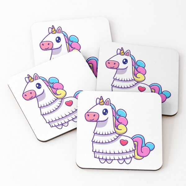 Item preview, Cute Colorful Unicorn Piñata Candy Party designed and sold by dmladero.