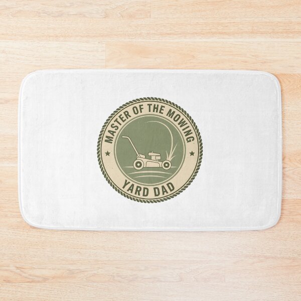 Item preview, Master of the Mowing Yard Dad Vintage Lawn Care T Shirt designed and sold by FestivityFinds.