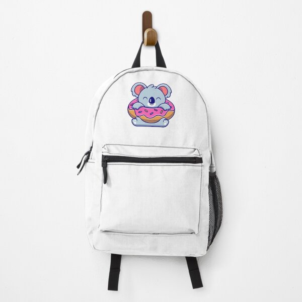 Item preview, Cute Koala Bear Sitting inside Pink Donut designed and sold by dmladero.