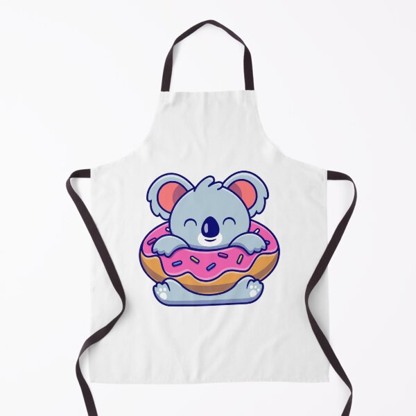 Item preview, Cute Koala Bear Sitting inside Pink Donut designed and sold by dmladero.