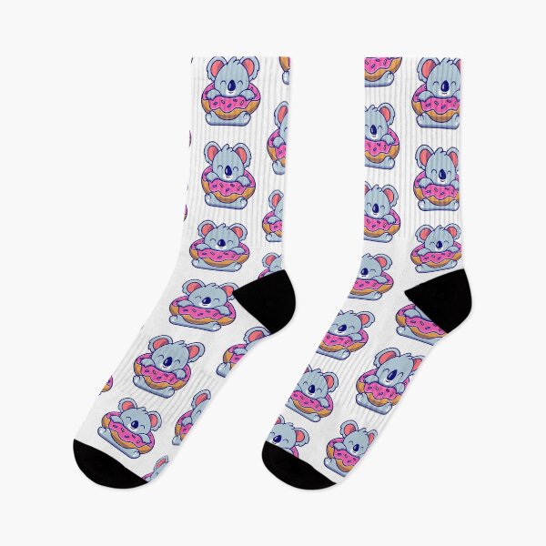 Item preview, Cute Koala Bear Sitting inside Pink Donut designed and sold by dmladero.