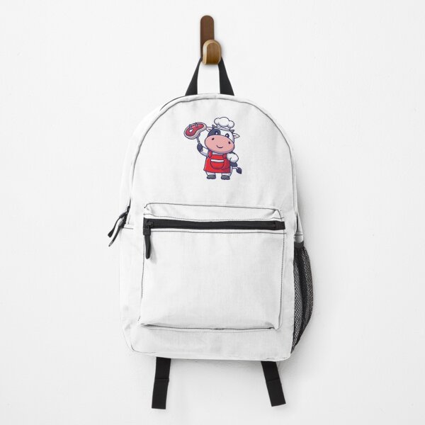 Item preview, Cute Chef Cow Cooking Barbecue Steak designed and sold by dmladero.