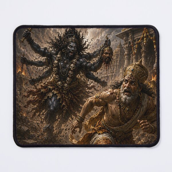 Item preview, Mahadev War Series: The Fall of Daksha – Veerabhadra’s Divine Fury designed and sold by Homyar.