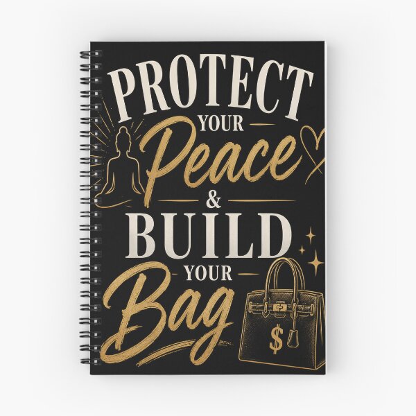 Item preview, Protege tu paz y construye tu bolsa designed and sold by SavvyKloset.