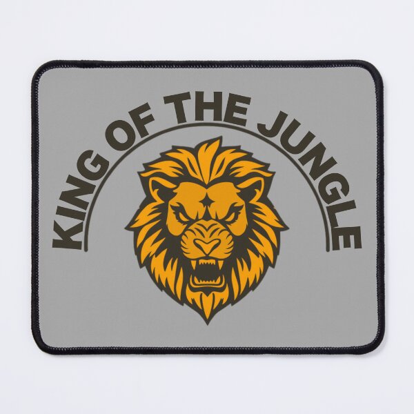 Item preview, King of the Jungle Lion Head designed and sold by pUNKnown.