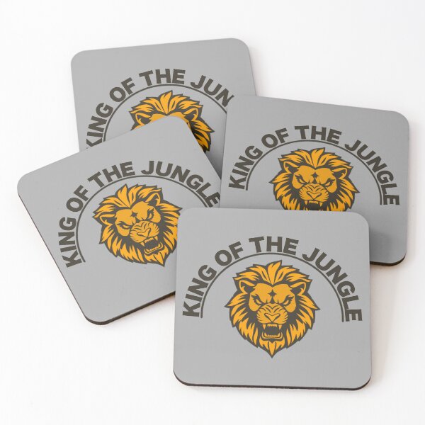 Item preview, King of the Jungle Lion Head designed and sold by pUNKnown.