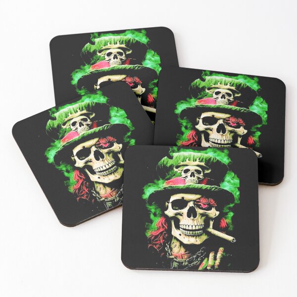 Item preview, Green Skull designed and sold by ChiliPics.